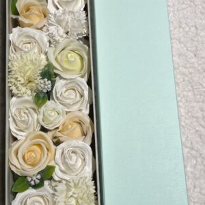 Extra Long Box - Wedding Blessings - White & Ivory  (SFBX-24)