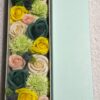 Extra Long Box - Spring Celibrations - Yellow & Greens  (SFBX-25)