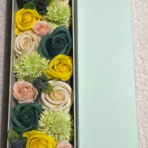 Extra Long Box - Spring Celibrations - Yellow & Greens  (SFBX-25)