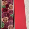 Extra Long Box - Vintage Roses  (SFBX-26)