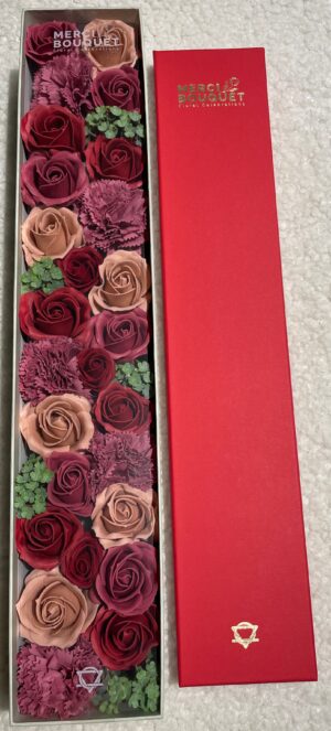 Extra Long Box - Vintage Roses (SFBX-26)