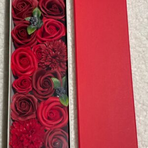 Extra Long - Classic Red Roses  (SFBX-27)