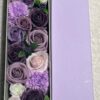 Extra Long - Lavender Rose & Carnation  (SFBX-28)