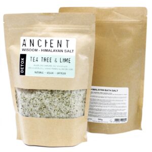 Himalayan Bath Salt Blend 500g - Detox (HBathS-04)