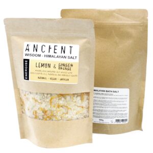 Himalayan Bath Salt Blend 500g - Energise (HBathS-06)