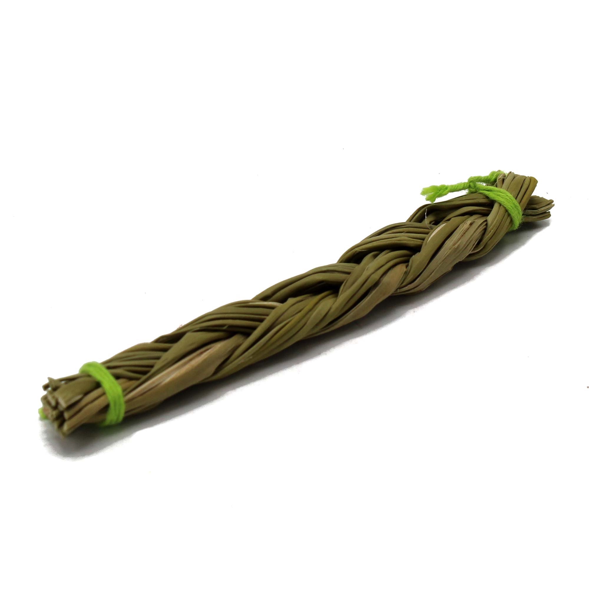 Smudge Stick - Sweetgrass Braid 10cm (SmudgeS-55)