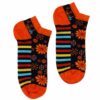 M/L Hop Hare Bamboo Socks Low (41-46) - Mandala Flowers  (BamSL-04M)