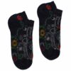 S/M Hop Hare Bamboo Socks Low (36-40) - Hamsa  (BamSL-10F)