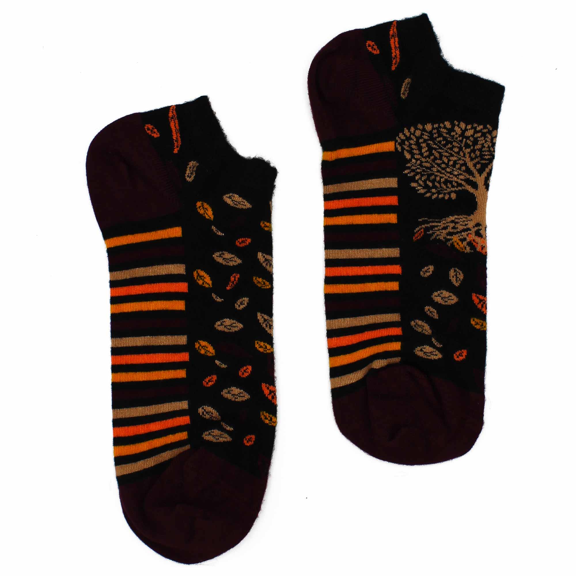 M/L Hop Hare Bamboo Socks Low (41-46) - Tree of Life (BamSL-11M)