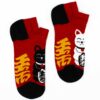 M/L Hop Hare Bamboo Socks Low (41-46) - Lucky Cat  (BamSL-13M)
