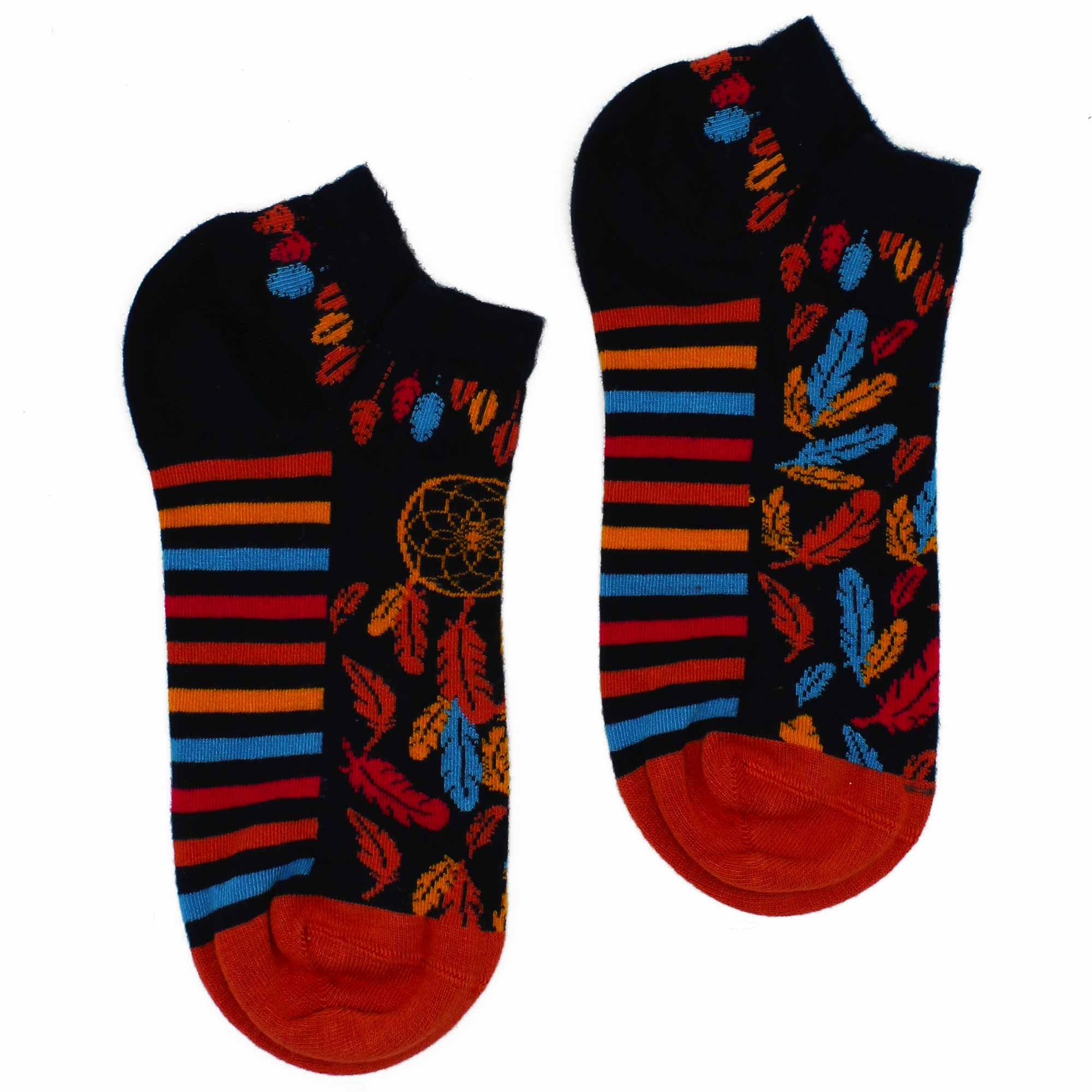 M/L Hop Hare Bamboo Socks Low (41-46) - Dreamcatcher  (BamSL-17M)