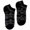 M/L Hop Hare Bamboo Socks Low (41-46) - Day and Night  (BamSL-19M)