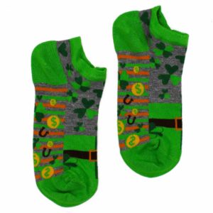 S/M Hop Hare Bamboo Socks Low (36-40) - Lucky Socks  (BamSL-20F)