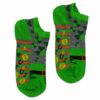 M/L Hop Hare Bamboo Socks Low (41-46) - Lucky Socks  (BamSL-20M)