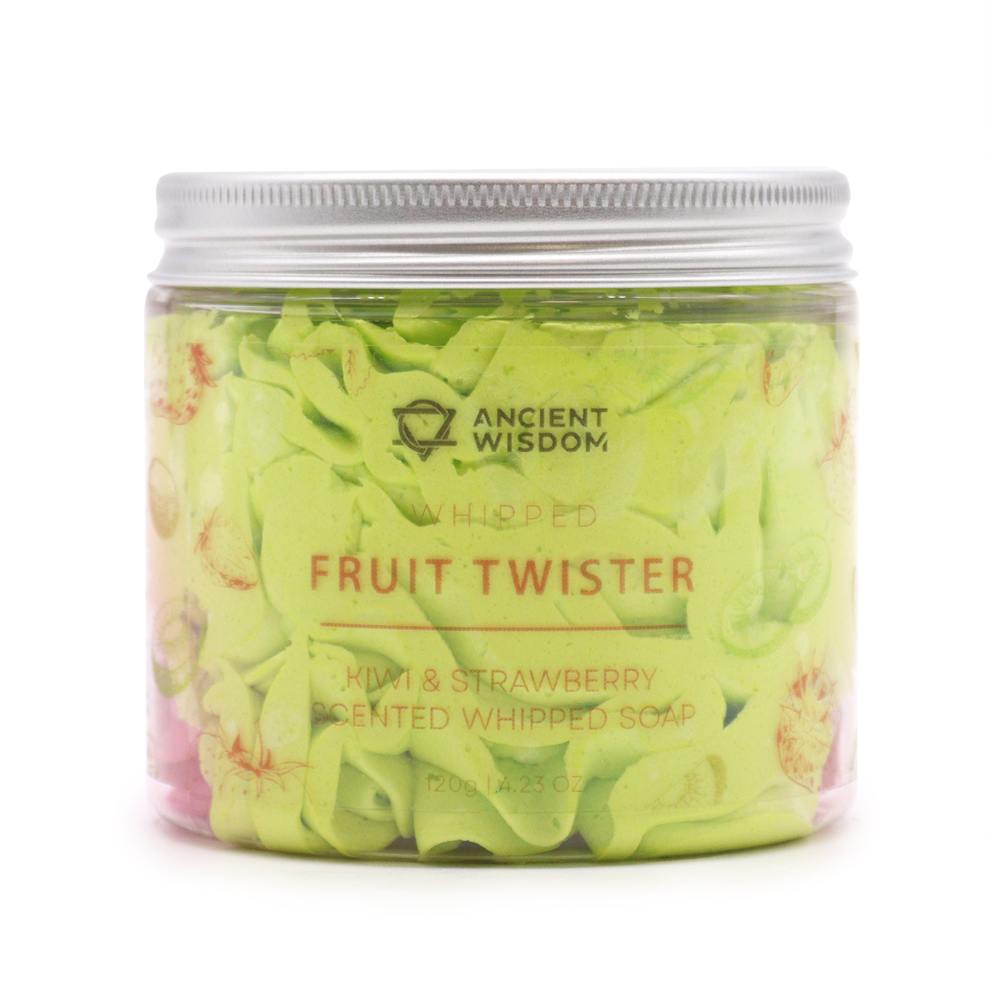 Strawberry & Kiwi Whipped Cream Soap 120g (WCS-03)