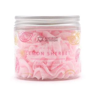Pink Lemonade Whipped Cream Soap 120g  (WCS-04)