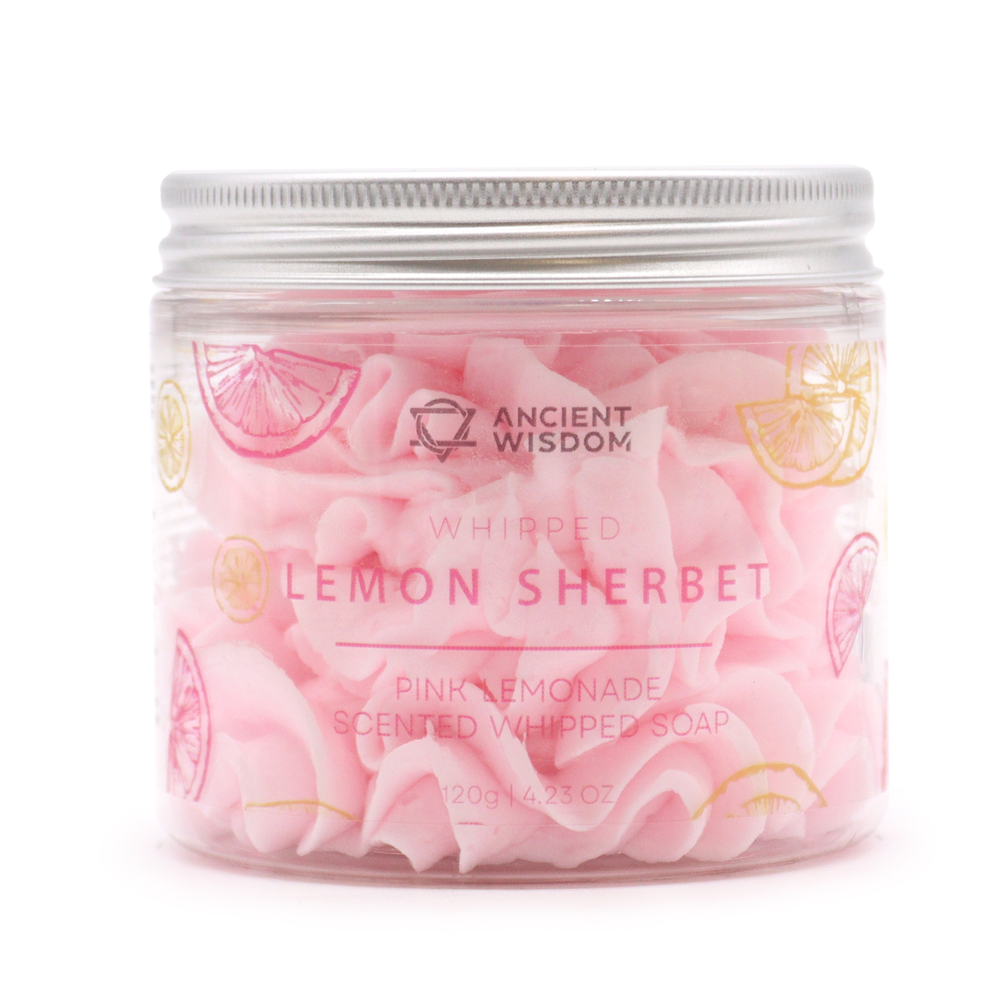 Pink Lemonade Whipped Cream Soap 120g  (WCS-04)