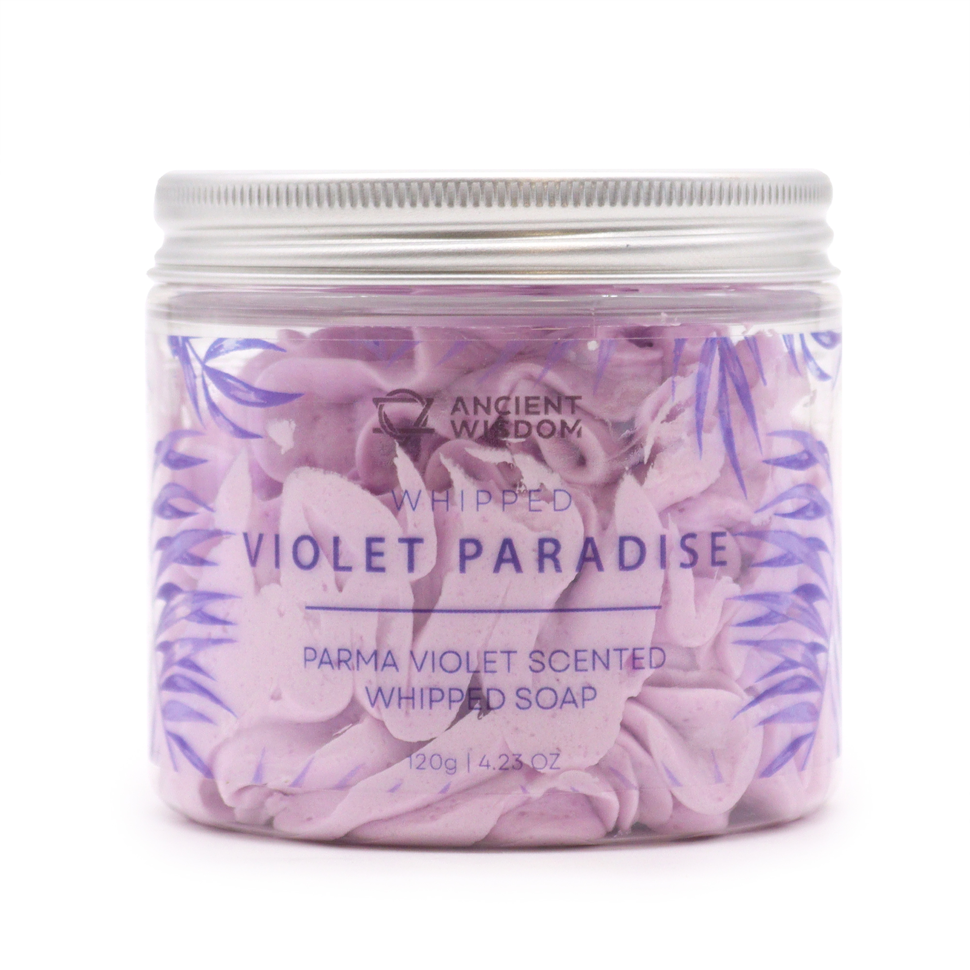Parma Violet Whipped Cream Soap 120g  (WCS-02)