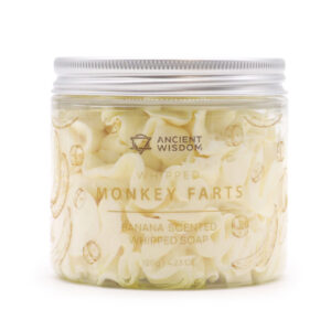 Banana Whipped Cream Soap 120g (WCS-01)