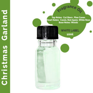 Christmas Garland Fragrance Oil 10ml - White Label  (ULFO-108)