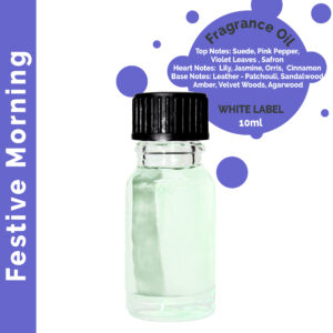 Festive Morning Fragrance Oil 10ml - White Label  (ULFO-103)