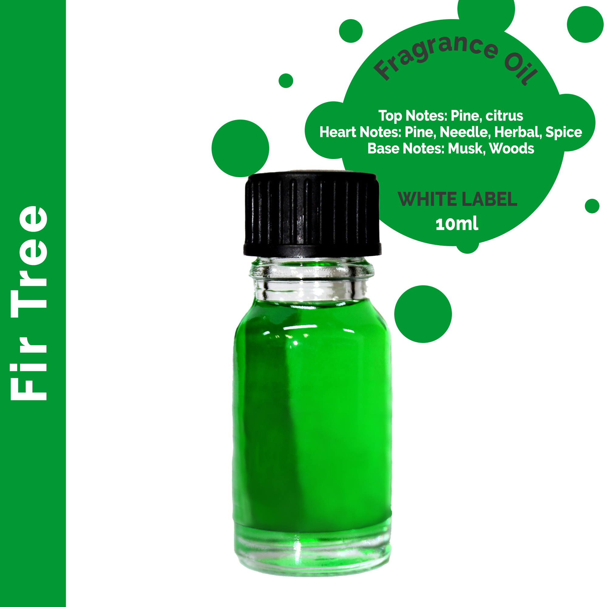 Fir Tree Fragrance Oil 10ml - White Label  (ULFO-102)