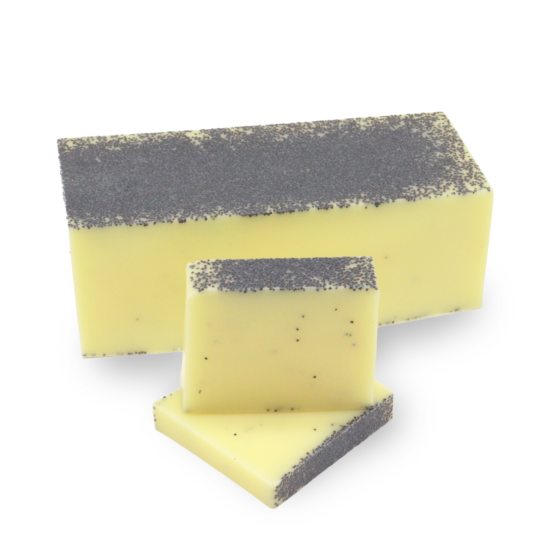 Lemon Poppy Soap Bar - 100g  (DSHCS-45)