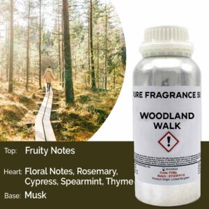 Woodland Walk Pure Fragrance Oil - 500ml  (FOBp-125)