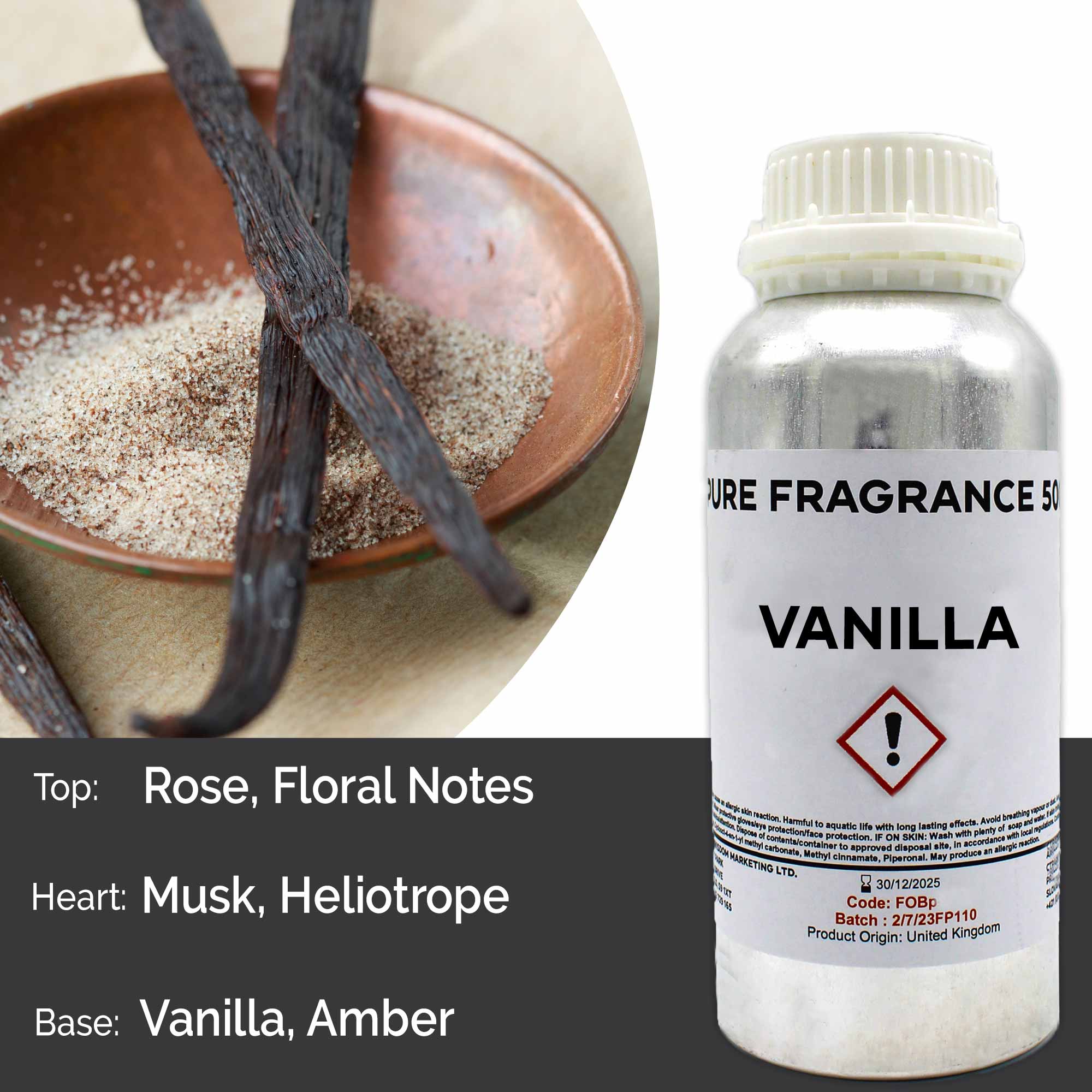 500ml (Pure) FO - Vanilla (FOBp-119)