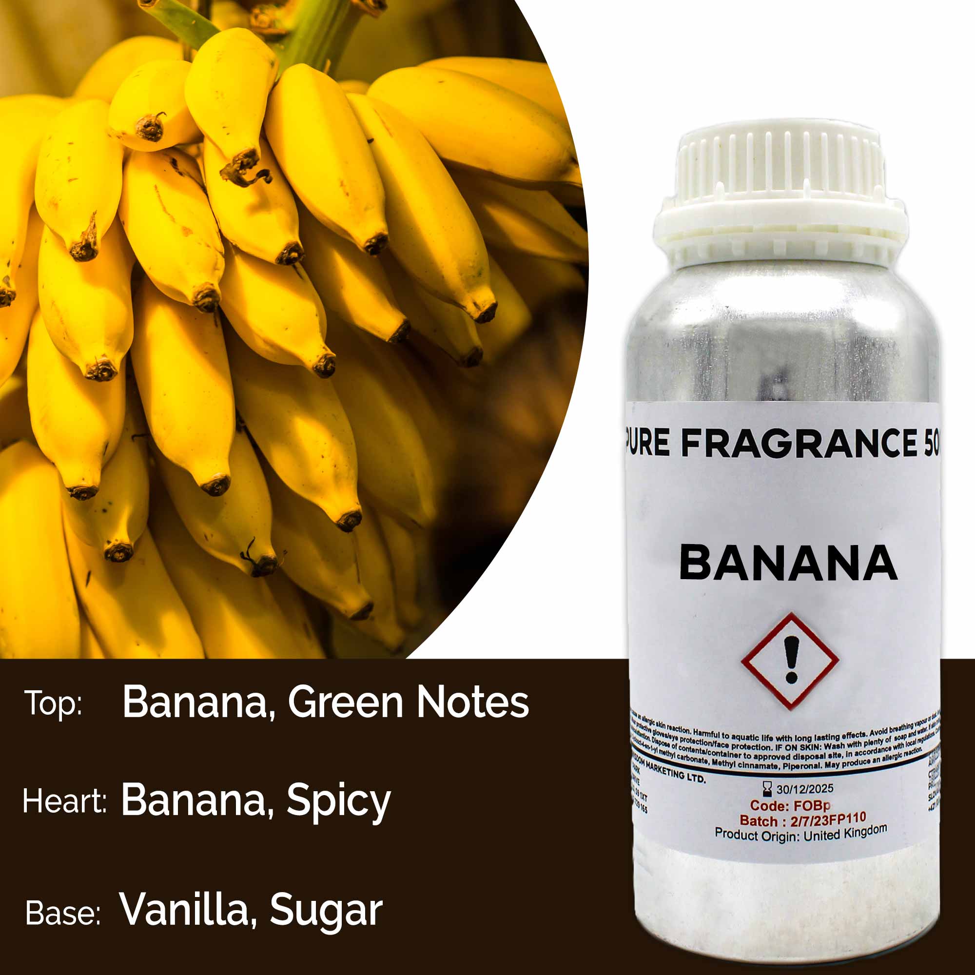 500ml (Pure) FO - Soft Banana (FOBp-110)