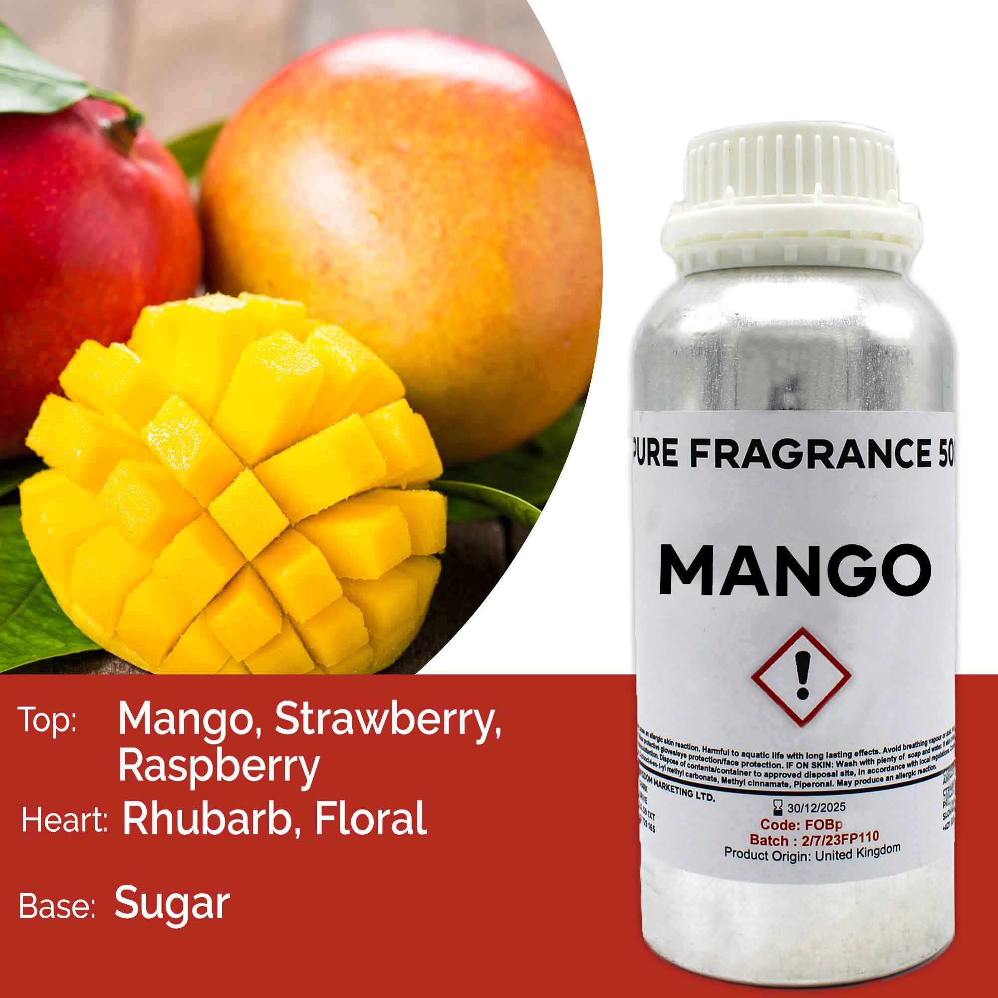 500ml (Pure) FO - Mango (FOBp-72)