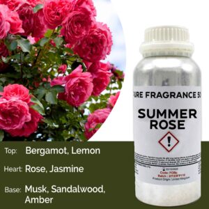500ml (Pure) FO - Summer Rose  (FOBp-115)