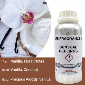 Sensual Pure Fragrance Oil - 500ml  (FOBp-108)