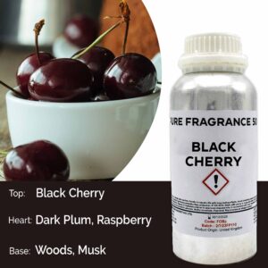 Black Cherry Pure Fragrance Oil - 500ml  (FOBP-139)