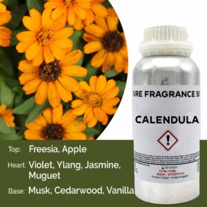 Calendula Pure Fragrance Oil - 500ml  (FOBP-144)