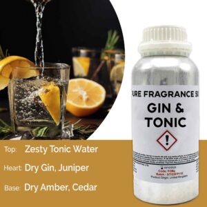 Gin & Tonic Pure Fragrance Oil - 500ml  (FOBP-159)
