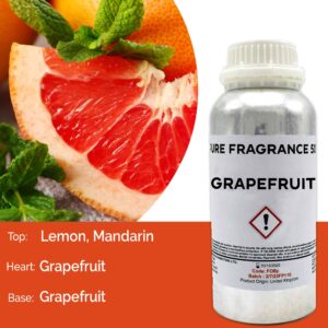 Grapefruit Pure Fragrance Oil - 500ml  (FOBP-165)