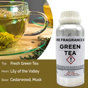 Green Tea Pure Fragrance Oil - 500ml  (FOBP-166)