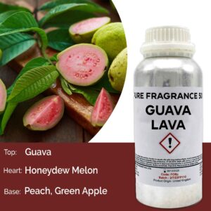 Guava Lava Pure Fragrance Oil - 500ml  (FOBP-167)