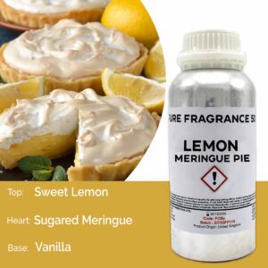 Lemon Meringue Pie Pure Fragrance Oil - 500ml (FOBP-173)