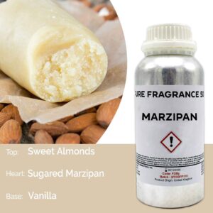 Marzipan Pure Fragrance Oil - 500ml  (FOBP-180)
