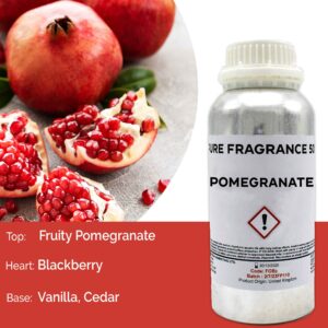 Pomegranate Pure Fragrance Oil - 500ml  (FOBP-195)