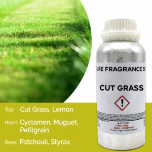 Cut Grass Pure Fragrance Oil - 500ml (FOBp-28)