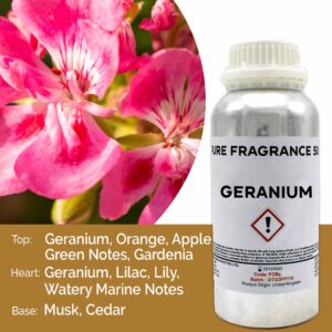 Geranium Pure Fragrance Oil - 500ml  (FOBp-46)