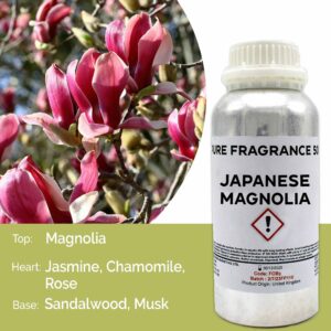Japanese Magnolia Pure Fragrance Oil - 500ml  (FOBp-56)