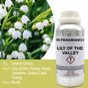 Lily Of The Valley Pure Fragrance Oil - 500ml  (FOBp-66)