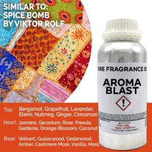 Aroma Blast Pure Fragrance Oil - 500ml (FOBP-222)