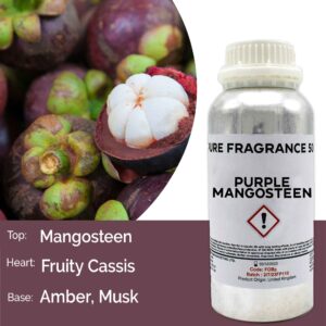 Purple Mangosteen Pure Fragrance Oil - 500ml  (FOBP-199)