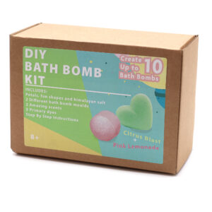 Bath Bomb Kit - Pink Lemonade & Citrus Blast  (BBKIT-03)