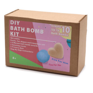Bath Bomb Kit - Alloy & Satin  (BBKIT-02)